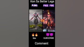 pubg vs free fire emot 😈 #freefire #shorts #shortsfeed #edit #pubg #pubgvsfreefire #trending #ff