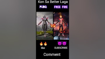 pubg vs free fire emot 😈 #freefire #shorts #shortsfeed #edit #pubg #pubgvsfreefire #trending #ff