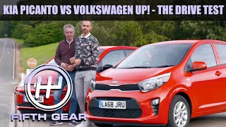 Kia Picanto Vs Volkswagen Up - The Drive Test Fifth Gear