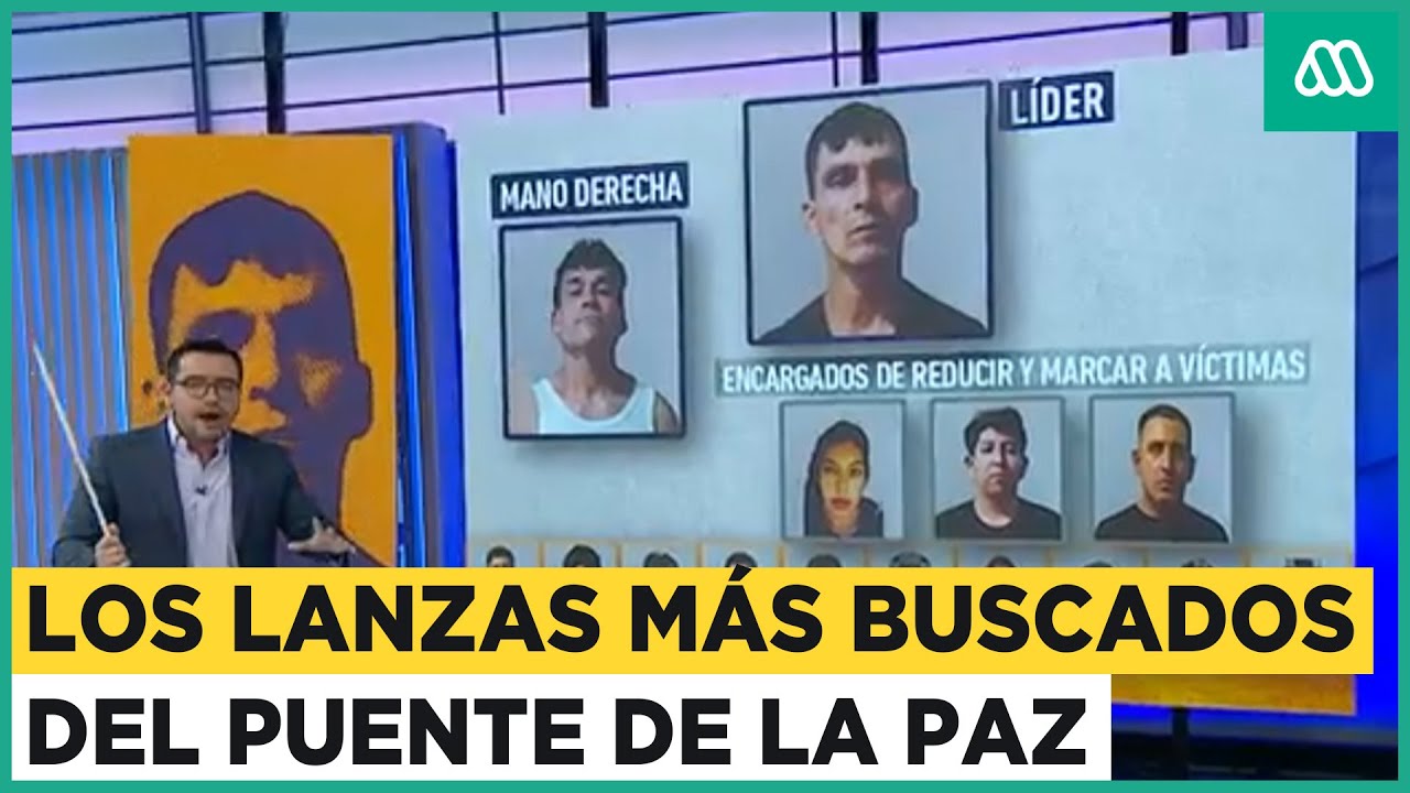 Los lanzas más buscado del Puente de la Paz: Líder de banda tiene 36 detenciones