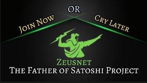 Zeusnet Mining - Father of All the Projects