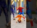A boy from China surprised superheroes🤯 #spiderman