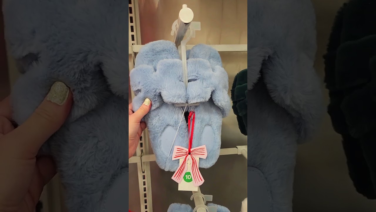 💟  Slide Slippers at Target 