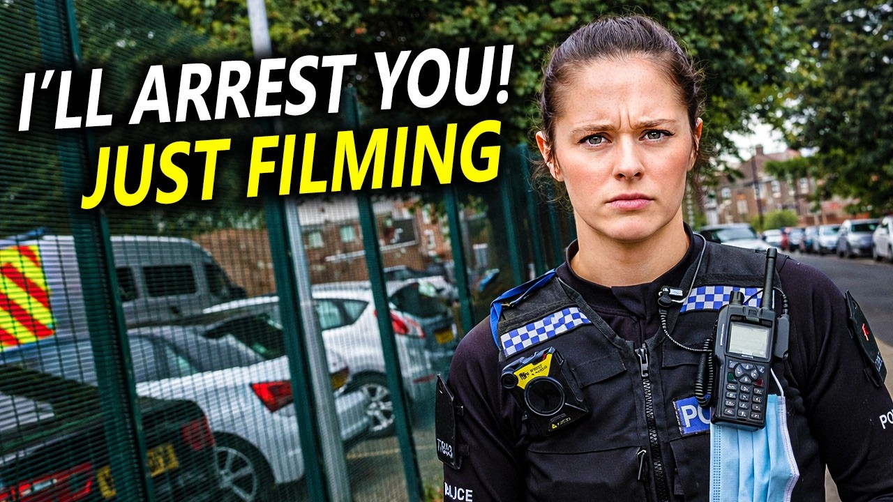 UK Cop Threatens Arrest Just for Filming – Gets Instantly Schooled on ...