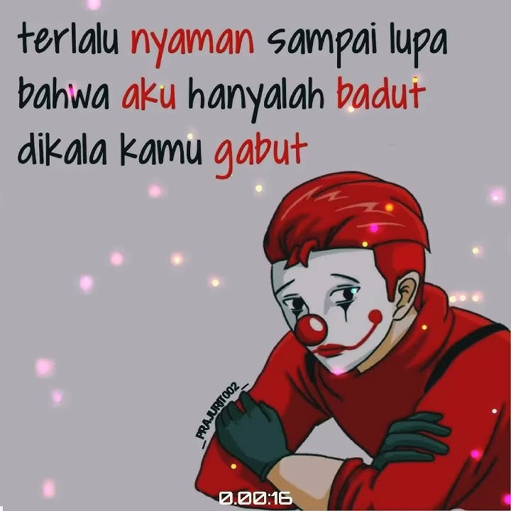 Jangan lupa subscribe,,quotes badut 30 detik