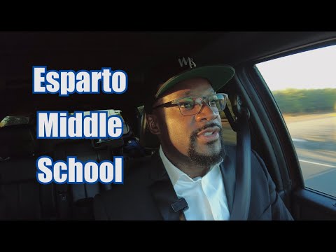 Esparto Middle School, I'm On My Way! | Vlog