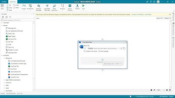 Word automation using UIpath #UIpathskillathon2022
