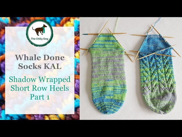 Shadow Wrapped Short Row Sock Heel Part 1 - YouTube shadow-wrapped-short-row-sock-heel-part-1-youtube