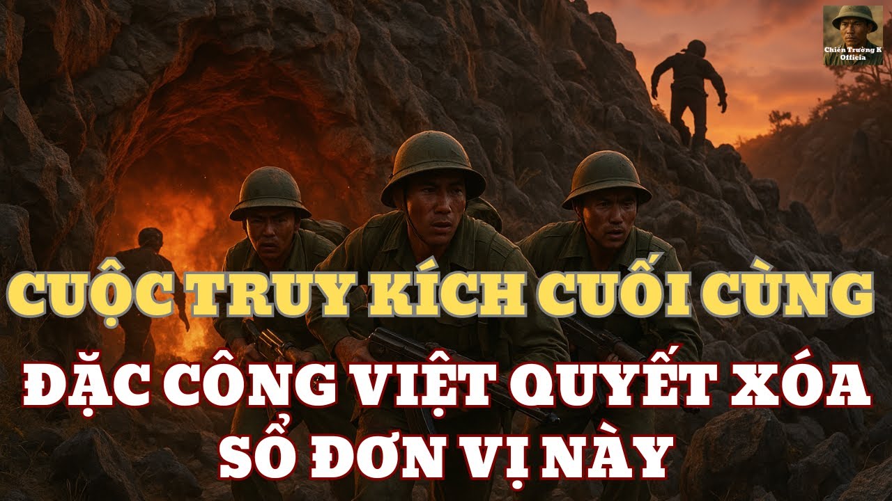 Cuộc TRUY KÍCH CUỐI CÙNG  - Vì Sao Đặc Công Việt QUYẾT XÓA SỔ Đơn Vị Này | Chiến Trường K
