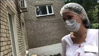 Запорожье. Инфекционная больница