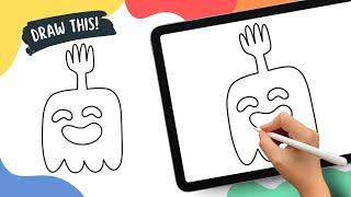 Hi Five Ghost Regular Show Drawing Cartoon