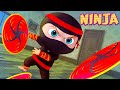 Ninja tootoo  cartoon animation for children  tootoo boy gyan kids shows