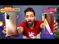 Redmi Note 10 Pro Max vs realme X7 - Display,Performance,Camera,Battery, Design & More