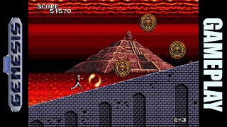 Atomic Runner [Genesis Gameplay]