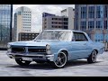 1965 Pontiac GTO: Full walk around &amp; detailed lift inspection, cold start, idle, hot start, drive