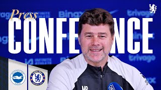 POCHETTINO | Brighton vs Chelsea Press Conference | Pre-match | 14/05/24 | Chelsea FC