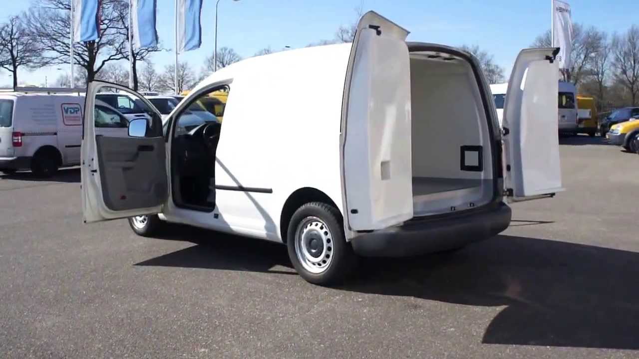 Volkswagen Caddy 2.0 SDI 51 KW Koelwagen Vrieswagen Derks Bedrijfswagens