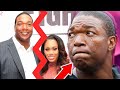 Nfl legend cries tears as his wife divorces him out of no where chris samuels