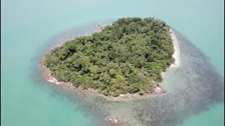 DRONE!! *PULAU DODOL*@SELAT MELAKA