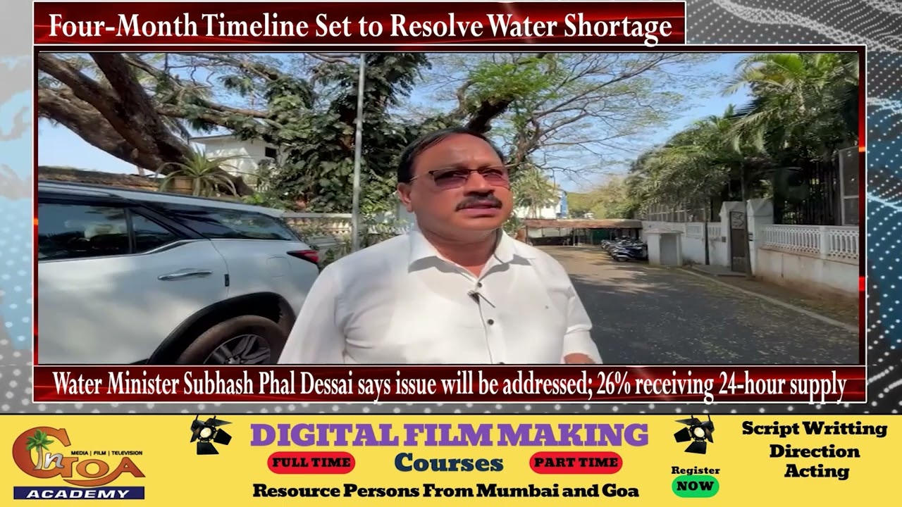 Four-Month Timeline Set to Resolve Water Shortage