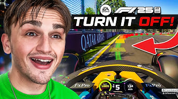 F1 25 Learn How To Drive WITHOUT Racing Line - Drive Even Faster!