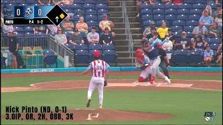 White Sox Org SP's 8/1/26 - Nick Pinto and Drew McDaniel Provide Good Innings
