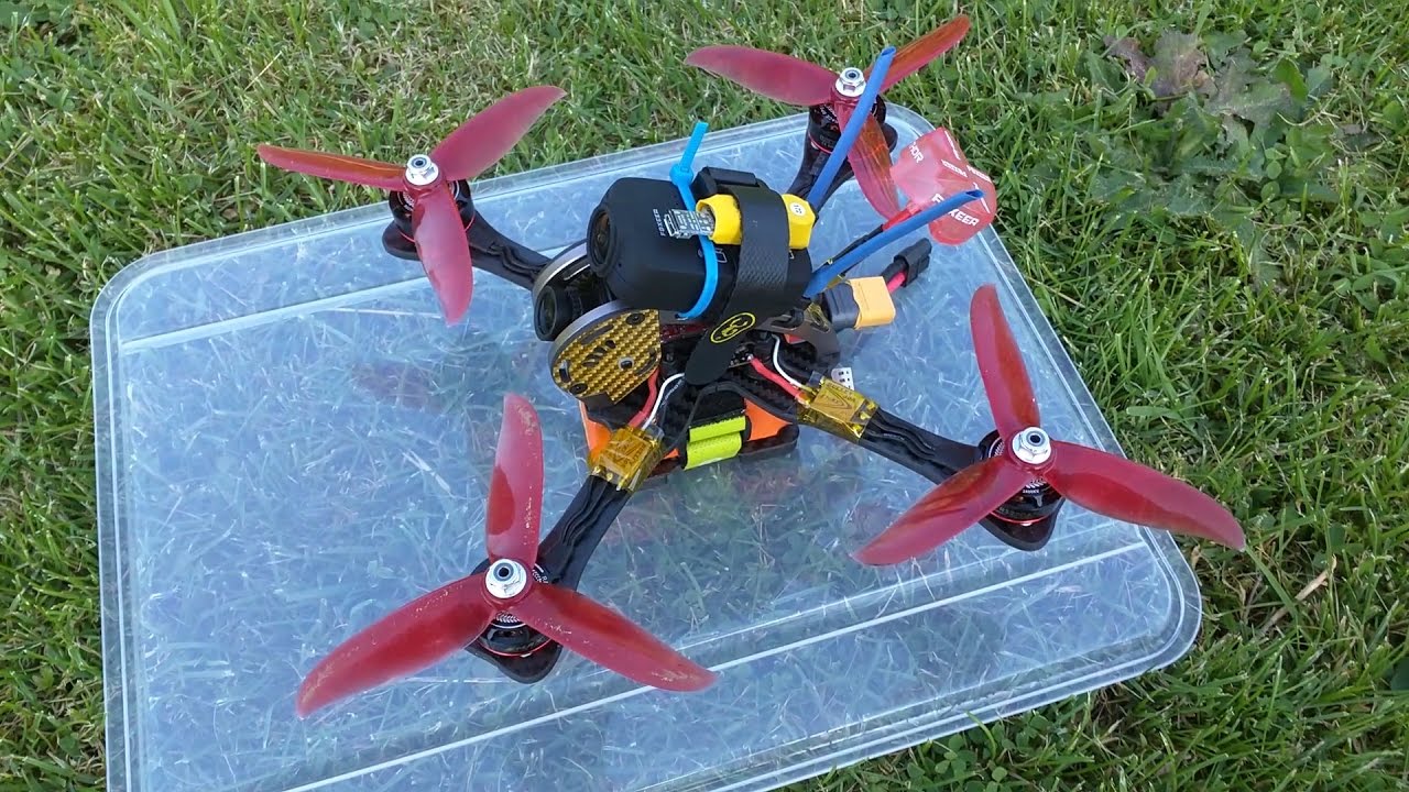 Foxeer Legend 2 UHD HD 12MP F2.8 155 Degree Wide Angle WiFi FPV Camera on GEPRC GEP LX Leopard LX5