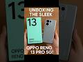 Unboxing the Sleek OPPO Reno 13 Pro 5G! 📦✨ #OPPOReno13Pro #Unboxing #5GPhone #TechUnboxing #OPPO