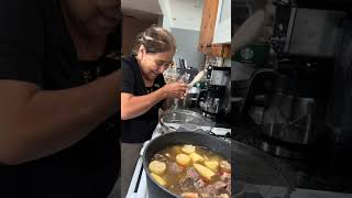Salvadoran Beef Soup