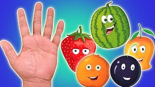 Dedo Família Rimas De Berçário Para Crianças Português