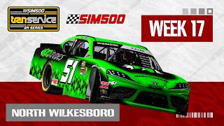 NORTH WILKESBORO | TRANSERVICE LOGISTICS GN SERIES – RACE #16 | POWERED BY SIM500  #iracing #gaming