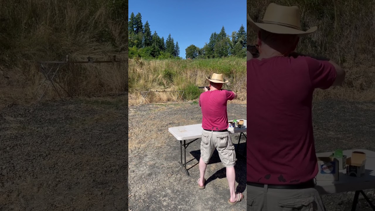 Henry pump action 22 rifle