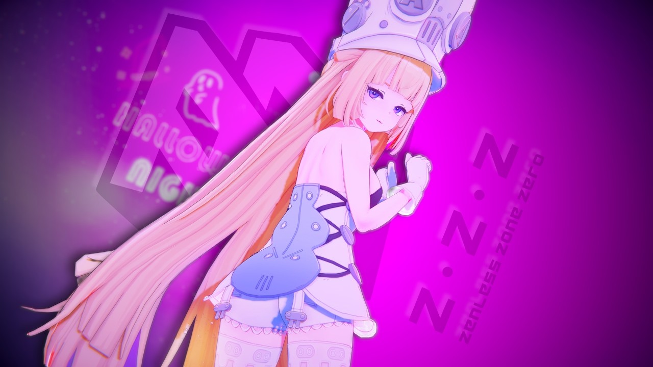 Norma🍑, - Rock and Roll -【MMD // KKVMD // ZenlessZoneZero】