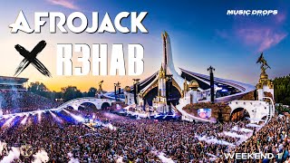 Afrojack B2B R3HAB [Drops Only] @ Tomorrrowland Belgium 2022 | Mainstage, WEEK 1
