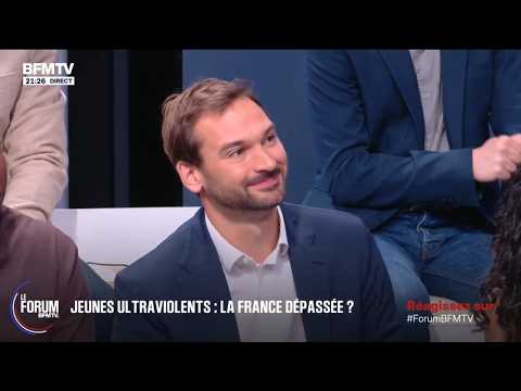 Ugo Bernalicis invité du Forum de BFMTV