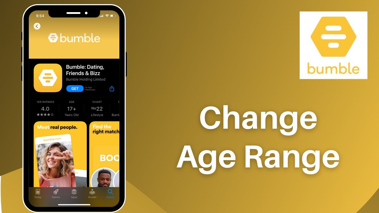 How Does Bumble Age Range Work