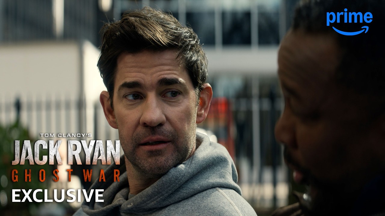 Reunited | Tom Clancy's Jack Ryan: Ghost War | Prime Video