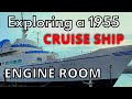 FULL Engine Room Tour of Vintage Cruise Ship, Aurora, Wappen von Hamburg