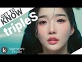 Triples  members profile birth names positions etc get to know kpop part1