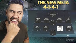 картинка: Эта новая мета-формация 4-1-4-1 взорвет вам мозг 🔥 Самая неисправимая тактика, доступная в FC 26