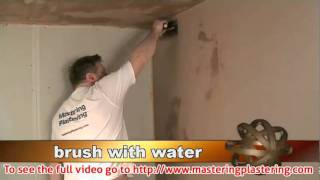 Mastering Plastering - Wet Trowel Part 2