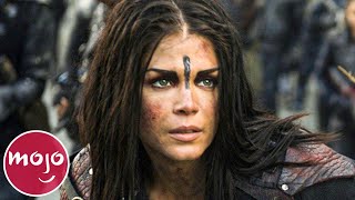 Top 10 Most Badass Octavia Moments on The 100