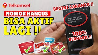 BEGINI CARA MENGAKTIFKAN NOMOR TELKOMSEL YANG HANGUS