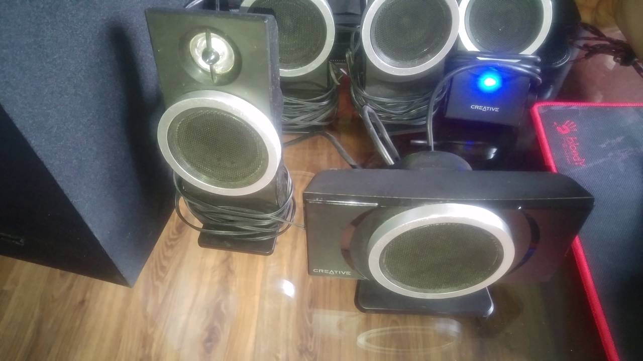 Test głośników t6100