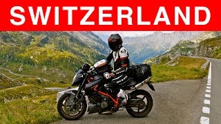 Switzerland Motorbike Trip Summer 2016 - Teaser