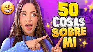 50 Cosas Sobre Mí Que Quizá No Sabías Staryuuki