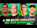 4X4 APOSTADO! SELEÇÃO? THURZIN, DANTES, BAK E TWO9 AMASSARAM NESSE 4V4