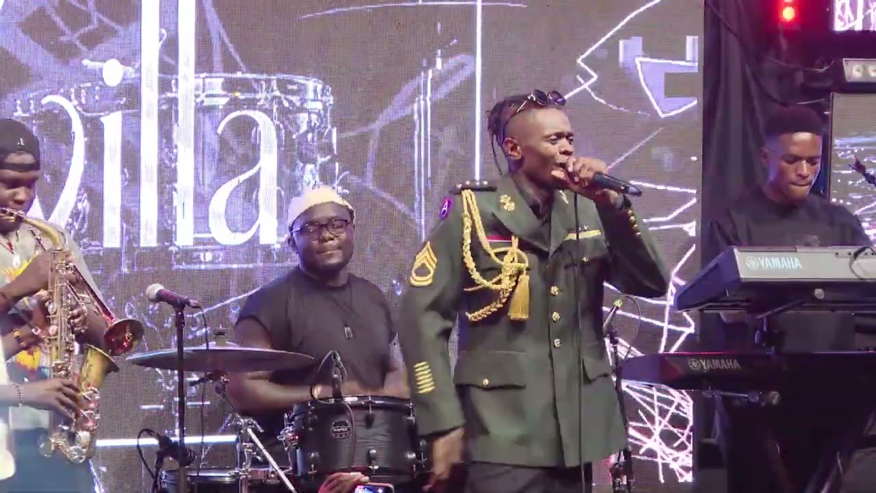 THE BEST LIVE PERFORMANCE OF JOSE CHAMELEONE #shadesofkampala