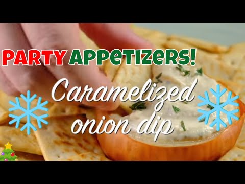 Caramelized Onion Dip - APPETIZERS