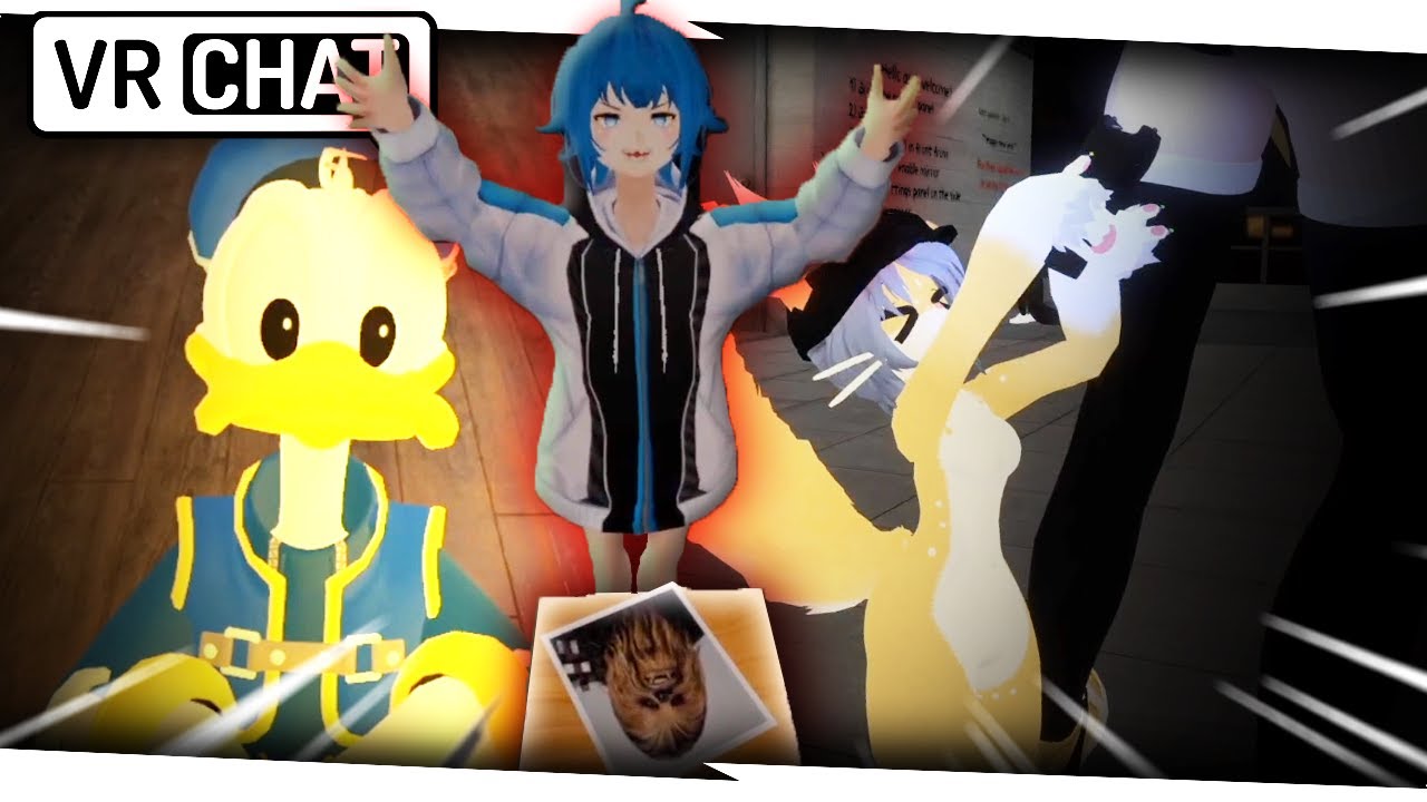 VRChat but everything is stupid